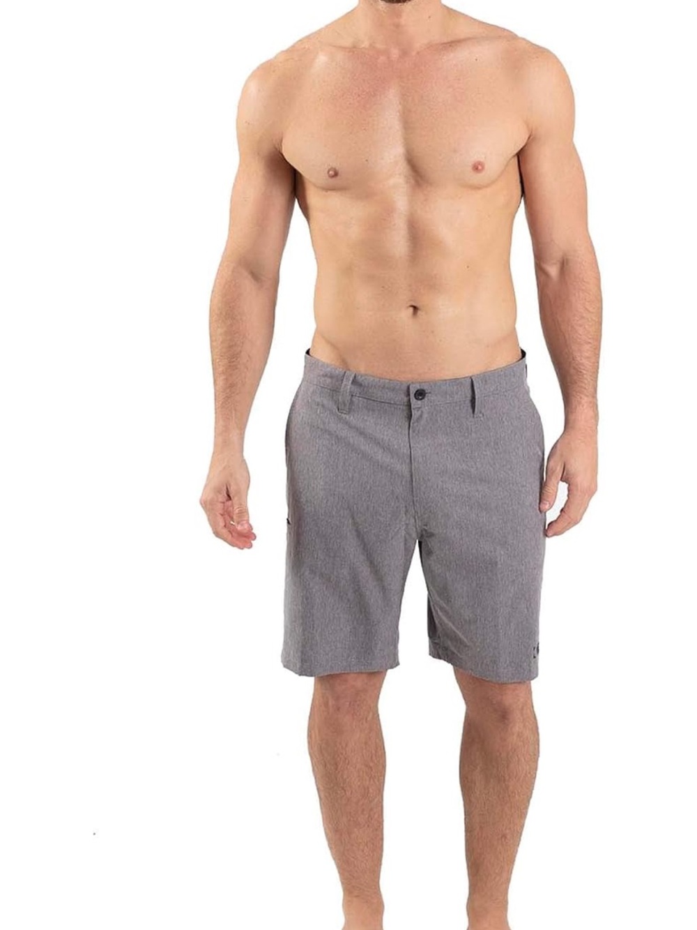 Men's Color Changing Gray Casual board shorts - Lightweight Comfortable Fit -
